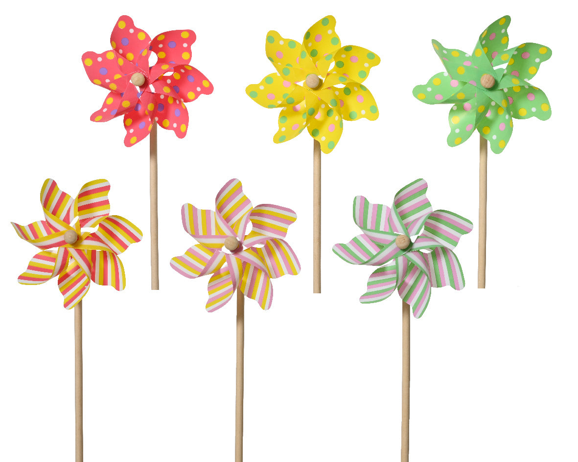 Girandola PVC 48H Kaemingk - Decorazione Colorata per Giardino e Esterni Girandola PVC 48H Kaemingk - Decorazione Colorata per Giardino e Esterni